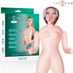 Intense Dolls - Nicole - felfújható babával három nyílással (ESD-244842A11X)