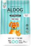 Aldog Maintenance granule pentru câini adulți activi de rase medii și mari 3 kg