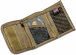 ESEE Portofel ESEE Tri-Fold Desert Tan din Cordura cu blocare RFID