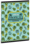 Ars Una Extra Kapcsos Füzet A/5 Négyzetrácsos Yellow Pineapple (869) 18 (AU93148696)
