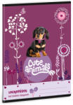 Ars Una Leckefüzet A/5 Cute Animals Puppy 5368 (AU50843695)