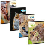 Ars Una Extra Kapcsos Füzet A/5 Vonalas Icons Of The Wild (5492) 25 (AU53134929)