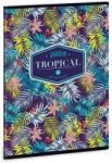 Ars Una Extra Kapcsos Füzet A/5 Négyzetrácsos Tropical Lily Flower (945) 19 (AU93149457)