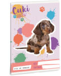 Ars Una Füzet A/5 Vonalas Cuki Harlekin Tacskó (5496) 25 (AU53624963)
