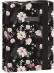 Ars Una Füzetbox A/5 Flowery Black (5374) 24 (AU50863747)