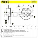 Ridex 2xFéktárcsa Vw Golf IV Hatchback (1J1)-hez 2 - allegro - 8 395 Ft