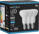 Mexen Nova 3x LED izzó E14, R50, 8W, Hideg - 6500K, 840 lm - L103-E14-0865-01x03 (L103-E14-0865-01x03)