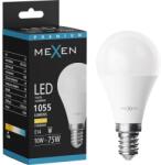 Mexen Nova LED izzó E14, G45, 10W, Meleg - 3000K, 1055 lm - L101-E14-1030-01 (L101-E14-1030-01)