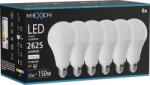 Mexen Nova 6x LED izzó E27, A95, 25W, Semleges - 4000K, 2625 lm - L100-E27-2540-01x06 (L100-E27-2540-01x06)