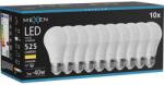 Mexen Nova 10x LED izzó E27, A60, 5W, Meleg - 3000K, 525 lm - L100-E27-0530-01x10 (L100-E27-0530-01x10)