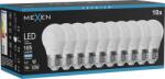 Mexen Nova 10x LED izzó E27, G45, 1W, Hideg - 6500K, 105 lm - L101-E27-0165-01x10 (L101-E27-0165-01x10)