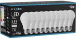 Mexen Nova 10x LED izzó E27, A60, 5W, Semleges - 4000K, 525 lm - L100-E27-0540-01x10 (L100-E27-0540-01x10)