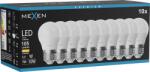 Mexen Nova 10x LED izzó E27, G45, 1W, Meleg - 3000K, 105 lm - L101-E27-0130-01x10 (L101-E27-0130-01x10)