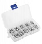  Alumínium Szegecsek Lapos Fejjel M2, 5x3 M2, 5x20 450 db (4884)