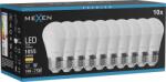 Mexen Nova 10x LED izzó E27, G45, 10W, Meleg - 3000K, 1055 lm - L101-E27-1030-01x10 (L101-E27-1030-01x10)