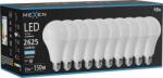 Mexen Nova 10x LED izzó E27, A95, 25W, Hideg - 6500K, 2625 lm - L100-E27-2565-01x10 (L100-E27-2565-01x10)
