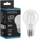 Mexen Vintis LED szálas izzó E27, A60, 4W, 55 lm, kék - L150-E27-04XX-47 (L150-E27-04XX-47)