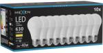 Mexen Nova 10x LED izzó E27, A60, 6W, Meleg - 3000K, 630 lm - L100-E27-0630-01x10 (L100-E27-0630-01x10)