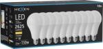 Mexen Nova 10x LED izzó E27, A95, 25W, Meleg - 3000K, 2625 lm - L100-E27-2530-01x10 (L100-E27-2530-01x10)