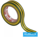 Eldlux Emos Szalag Pvc 15/10 Zöld-sárga (f61515)