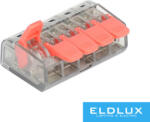 ELDLUX 5 pólusú nyítható kábelösszekötő 50db/doboz (CMK625-50)