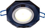 ELDLUX MIRROR süllyesztett lámpatest GU10 fekete (D0801BK)