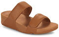FitFlop Éktalpú szandálok Lulu Adjustable Leather Slides Barna 41