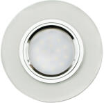 ELDLUX TEKLA süllyesztett lámpatest LED 3W NW GU10 mattfehér (D501213)