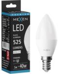Mexen Nova LED izzó E14, C37, 5W, Semleges - 4000K, 525 lm - L102-E14-0540-01 (L102-E14-0540-01)
