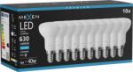Mexen Nova 10x LED izzó E14, R50, 6W, Hideg - 6500K, 630 lm - L103-E14-0665-01x10 (L103-E14-0665-01x10)