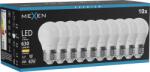 Mexen Nova 10x LED izzó E27, G45, 6W, Meleg - 3000K, 630 lm - L101-E27-0630-01x10 (L101-E27-0630-01x10)