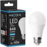 Mexen Nova LED izzó E27, A60, 8W, Hideg - 6500K, 840 lm - L100-E27-0865-01 (L100-E27-0865-01)