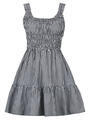 Michael Kors Rövid ruhák GINGHAM MINI DRESS Sokszínű EU S