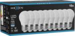 Mexen Nova 10x LED izzó E27, G45, 7W, Hideg - 6500K, 735 lm - L101-E27-0765-01x10 (L101-E27-0765-01x10)