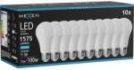 Mexen Nova 10x LED izzó E27, A60, 15W, Hideg - 6500K, 1575 lm - L100-E27-1565-01x10 (L100-E27-1565-01x10)