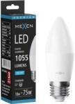Mexen Nova LED izzó E27, C37, 10W, Hideg - 6500K, 1055 lm - L102-E27-1065-01 (L102-E27-1065-01)