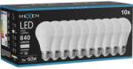 Mexen Nova 10x LED izzó E27, A60, 8W, Semleges - 4000K, 840 lm - L100-E27-0840-01x10 (L100-E27-0840-01x10)
