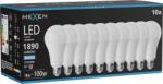 Mexen Nova 10x LED izzó E27, A70, 18W, Hideg - 6500K, 1890 lm - L100-E27-1865-01x10 (L100-E27-1865-01x10)