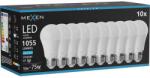 Mexen Nova 10x LED izzó E27, A60, 10W, Hideg - 6500K, 1055 lm - L100-E27-1065-01x10 (L100-E27-1065-01x10)