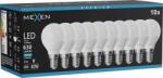 Mexen Nova 10x LED izzó E14, G45, 6W, Hideg - 6500K, 630 lm - L101-E14-0665-01x10 (L101-E14-0665-01x10)