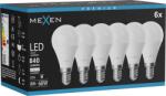 Mexen Nova 6x LED izzó E14, G45, 8W, Semleges - 4000K, 840 lm - L101-E14-0840-01x06 (L101-E14-0840-01x06)