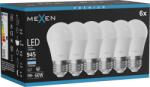Mexen Nova 6x LED világítás E27, G45, 9W, Hideg - 6500K, 945 lm - L101-E27-0965-01x06 (L101-E27-0965-01x06)