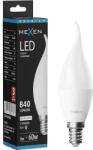 Mexen Nova LED láng izzó E14, C37, 8W, Semleges - 4000K, 840 lm - L106-E14-0840-01 (L106-E14-0840-01)