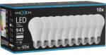 Mexen Nova 10x LED izzó E27, A60, 9W, Semleges - 4000K, 945 lm - L100-E27-0940-01x10 (L100-E27-0940-01x10)