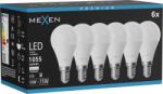 Mexen Nova 6x LED izzó E14, G45, 10W, Neutrális - 4000K, 1055 lm - L101-E14-1040-01x06 (L101-E14-1040-01x06)