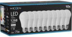 Mexen Nova 10x LED izzó E27, A60, 12W, Semleges - 4000K, 1260 lm - L100-E27-1240-01x10 (L100-E27-1240-01x10)