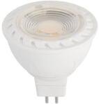 Life Light Led Led MR16, 12V, COB spot égő, 7W led, 700 Lumen, 38°, 4000K, közép fehér. Nem vibrál a fénye! Life Light Led 3 év garancia! (LLMR16NF12V38A7WKSW)