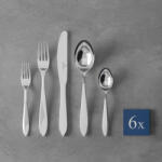 Villeroy & Boch V&B Arthur evőeszközkészlet 6személyes 30részes (12-6373-9057)