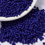  Miyuki Kék (M37) Színű Kásagyöngy 8/0 3mm ~10g