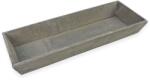  Antik szürke fa tálca közepes 46x16x2, 5cm 20/# - kosarbolt - 2 143 Ft
